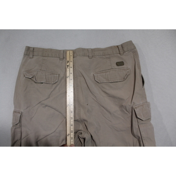 Dockers Men Tan Cargo Shorts Outdoor Hiking Size 38 - Picture 8 of 10